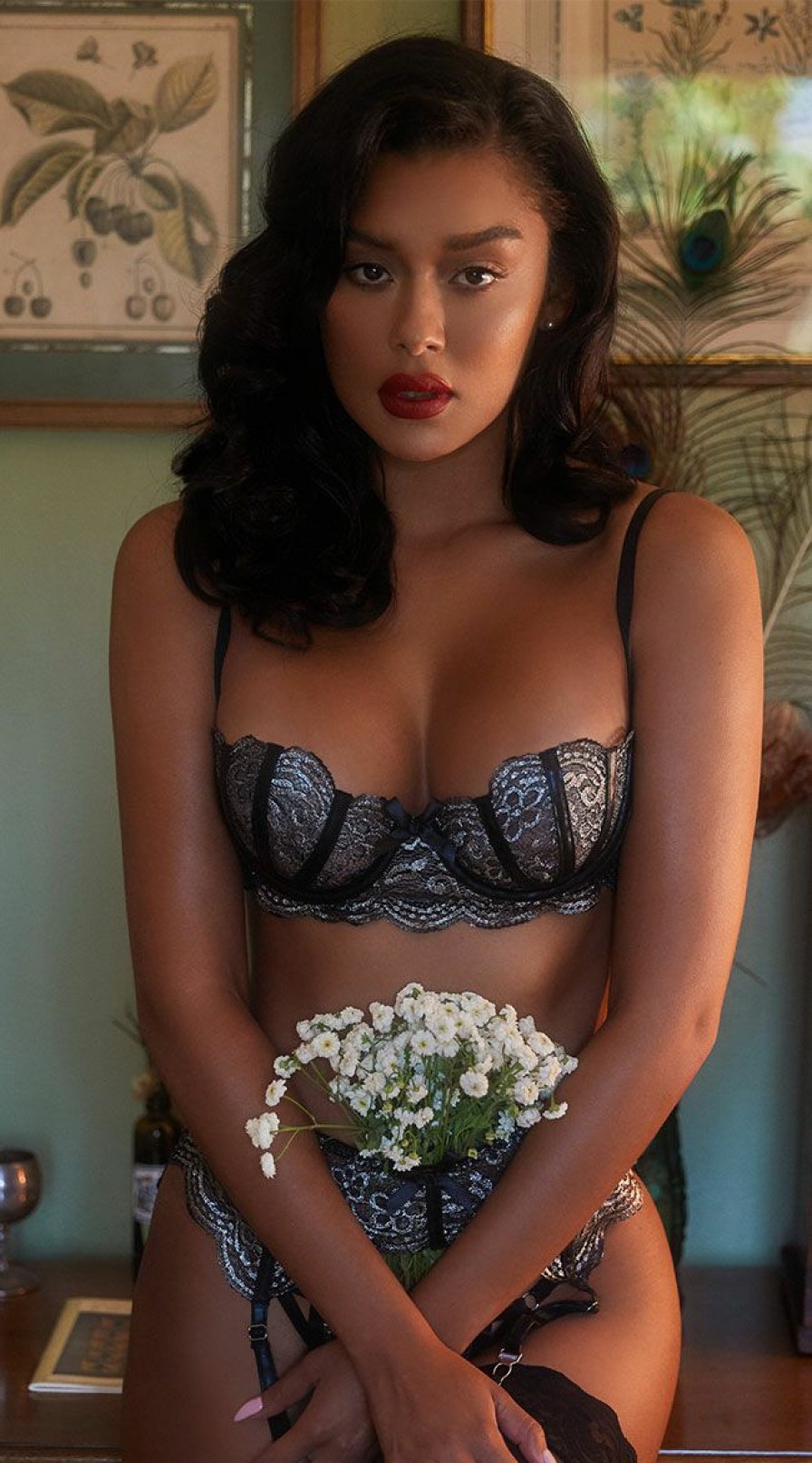 Lingerie * | Roma Guiding Light Bra Set