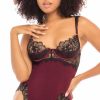 Lingerie * | Oh La La Cheri Want You In The Worst Way Teddy