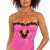 Lingerie * | Dreamgirl Never Ending Neon Teddy