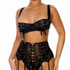 Lingerie * | Forplay Cinch Me In Bra Set