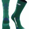 Ncaa Socks * | Cheapest Tck All Schools Florida Gulf Coast Eagles Socks Florida Gulf Coast University Eagles Champion Crew Socks Emerald/Cobalt Blue