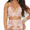 Lingerie * | Elegant Moments Show My Devotion Bra Set