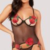 Lingerie * | Yandy Bouquet Beauty Teddy