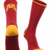 Ncaa Socks * | Outlet Tck Minnesota Golden Gophers Socks Campus Legend Crew Length All Schools Maroon/Gold