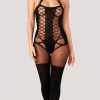 Lingerie * | Be Wicked Good At Being Bad Bodystocking