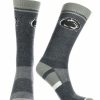 Ncaa Socks * | Best Sale Tck Penn State Nittany Lions Socks Victory Parade Crew Length All Schools Navy/Grey/White