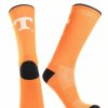 Ncaa Socks * | Flash Sale Tck All Schools Tennessee Volunteers Socks Campus Legend Crew Length Orange/Black