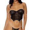 Lingerie * | Forplay What A Pearl Bustier Set