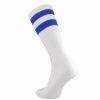 Ncaa Socks * | Best Pirce Tck Retro 2 Stripe Crew Socks Basketball Socks