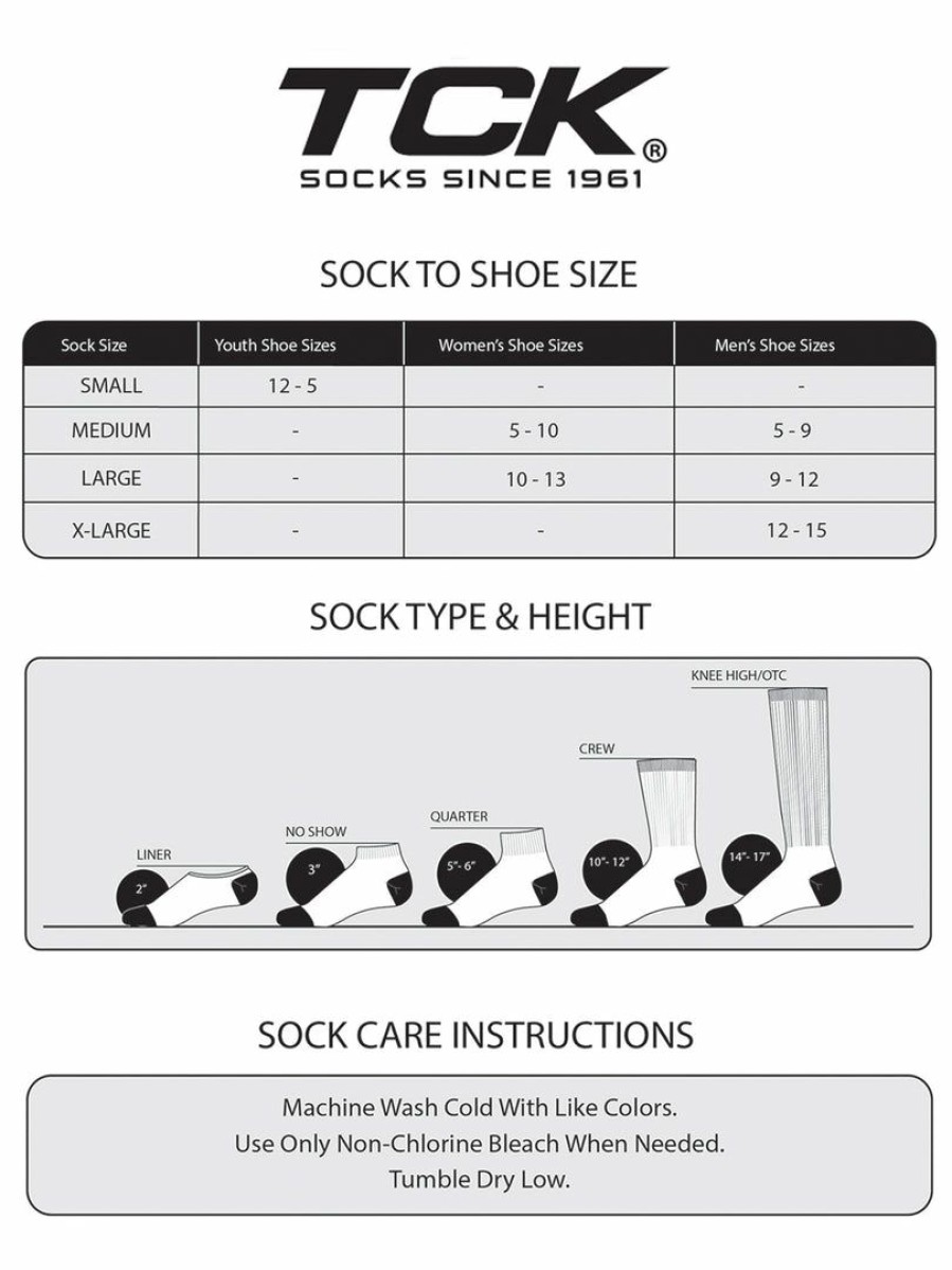 Ncaa Socks * | Best Pirce Tck Retro 2 Stripe Crew Socks Basketball Socks