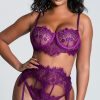 Lingerie * | Yandy Everlasting Eyelash Lace Bra Set