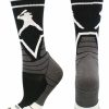 By Sport * | Best Reviews Of Madsportsstuff Victory Baseball Socks With Player In Crew Length