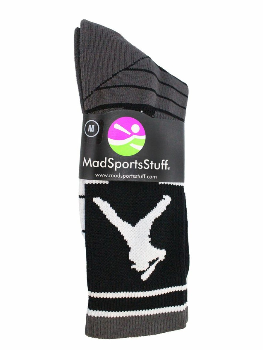 By Sport * | Best Reviews Of Madsportsstuff Victory Baseball Socks With Player In Crew Length