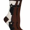 Ncaa Socks * | Top 10 Whd Crazy Socks Crew Bear Socks For Women Gift For Animal Lovers