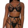 Lingerie * | Forplay Take To Heart Lingerie Set