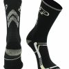 Ncaa Socks * | New Tck Purdue Boilermakers Socks Purdue University Boilermakers Champion Crew Socks All Schools Black/Old Gold