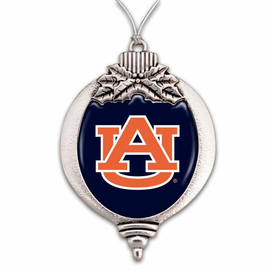 Accessories * | Best Pirce Madsportsstuff Ornaments Auburn University Christmas Ornament