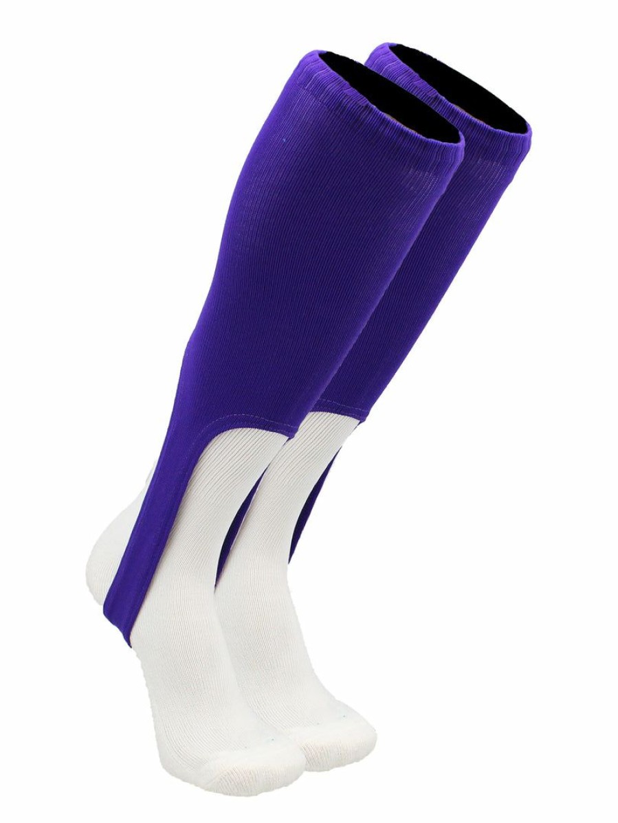 Ncaa Socks * | Brand New Tck Sports Solid Color 9 Inch Baseball Softball Stirrups (Multiple Colors)