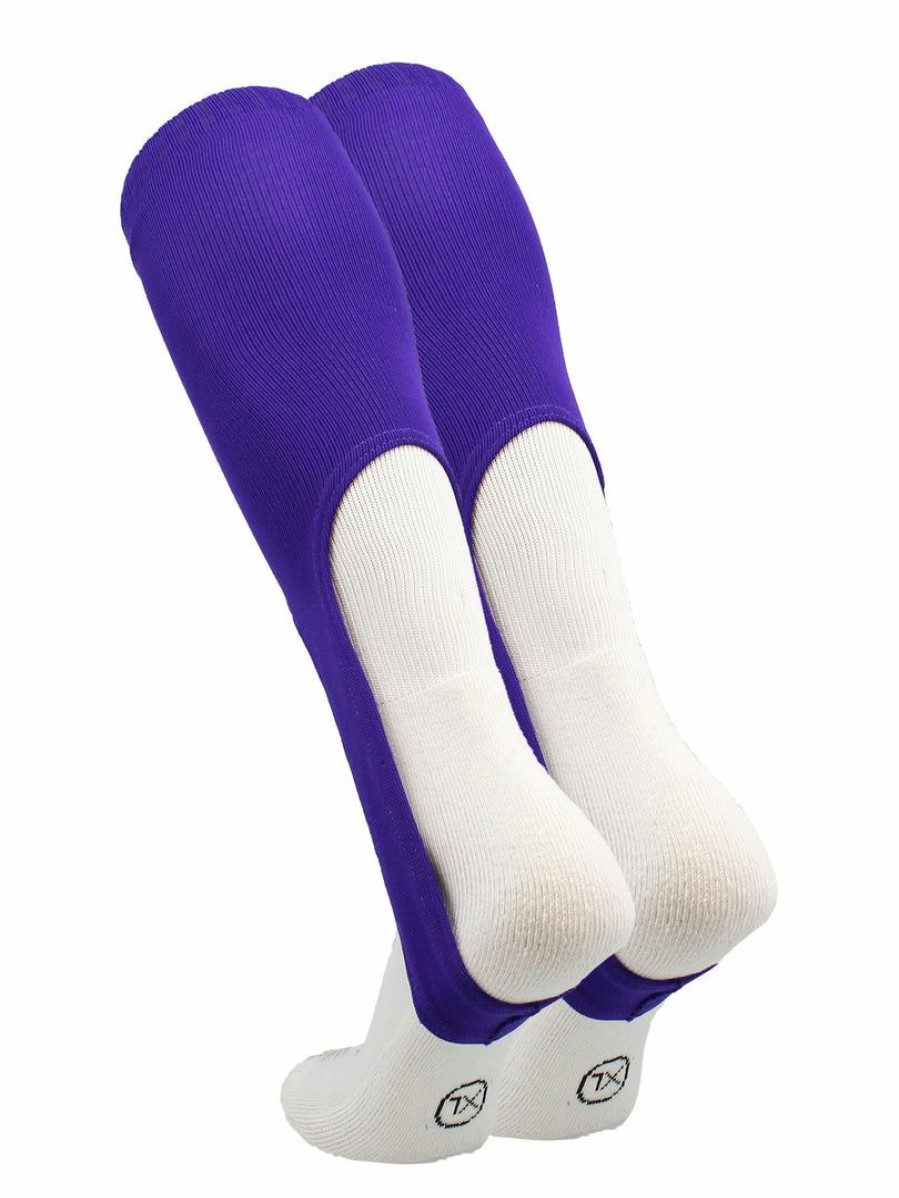 Ncaa Socks * | Brand New Tck Sports Solid Color 9 Inch Baseball Softball Stirrups (Multiple Colors)