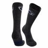 Ncaa Socks * | Best Reviews Of Tck Penn State Nittany Lions Socks Pure Merino Wool Far Trek Charcoal/Navy/White