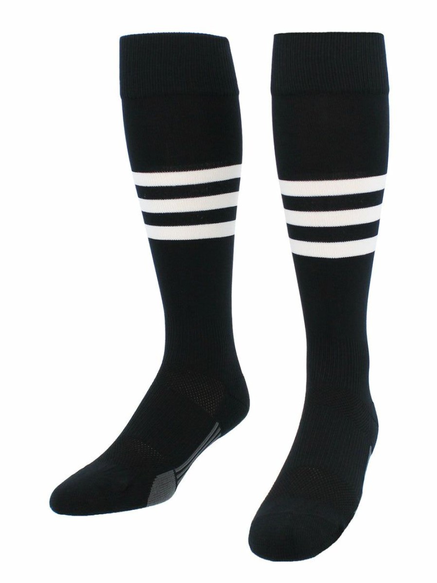 Ncaa Socks * | Cheap Tck Elite Performance Baseball Socks Dugout Softball Mens Womens