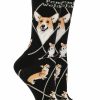 Ncaa Socks * | Best Reviews Of Whd Corgi Pembroke Socks For Women Gift For Dog Lovers