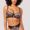 Lingerie * | Yandy Wild And Hot Bra Set