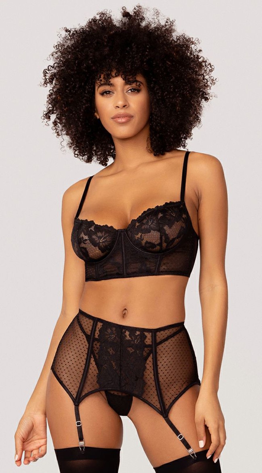 Lingerie * | Yandy Classic Luxury Bra Set