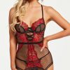 Lingerie * | Seven 'Til Midnight Lustful Seduction Chemise Set