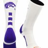 Ncaa Socks * | Cheapest Tck Kansas State Wildcats Socks Baseline 2.0 Crew