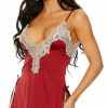 Lingerie * | Shirley Of Hollywood Smooth Operator Satin Chemise