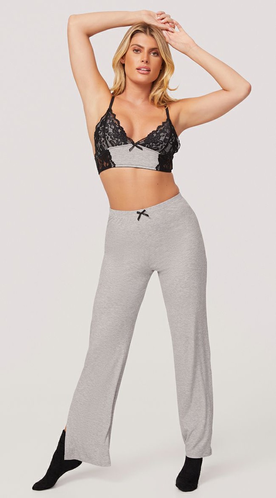 Lingerie * | Yandy Pure Relaxation Pajama Set