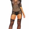 Lingerie * | Popsi Lingerie Show Some Shoulder Bodystocking