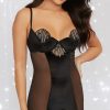 Lingerie * | Dreamgirl Putting On The Glitz Chemise