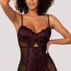 Lingerie * | Yandy Dream Lover Chemise Set