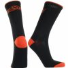 Ncaa Socks * | Best Deal Tck Oklahoma State Cowboys Socks Campus Legend Crew Length All Schools Black/Orange