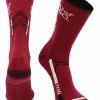 Ncaa Socks * | Best Pirce Tck All Schools South Carolina Gamecocks Socks University Of South Carolina Gamecocks Champion Crew Socks Garnet/Black