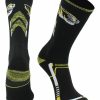 Ncaa Socks * | Best Sale Tck Missouri Tigers Socks University Of Missouri Tigers Champion Crew Socks All Schools Black/Gold