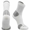 Ncaa Socks * | Deals Tck Ankle Basketball Socks Athletic Quarter Socks Short Crew Length For Men Women Boys Girls Youth Adult Sizes Crossover