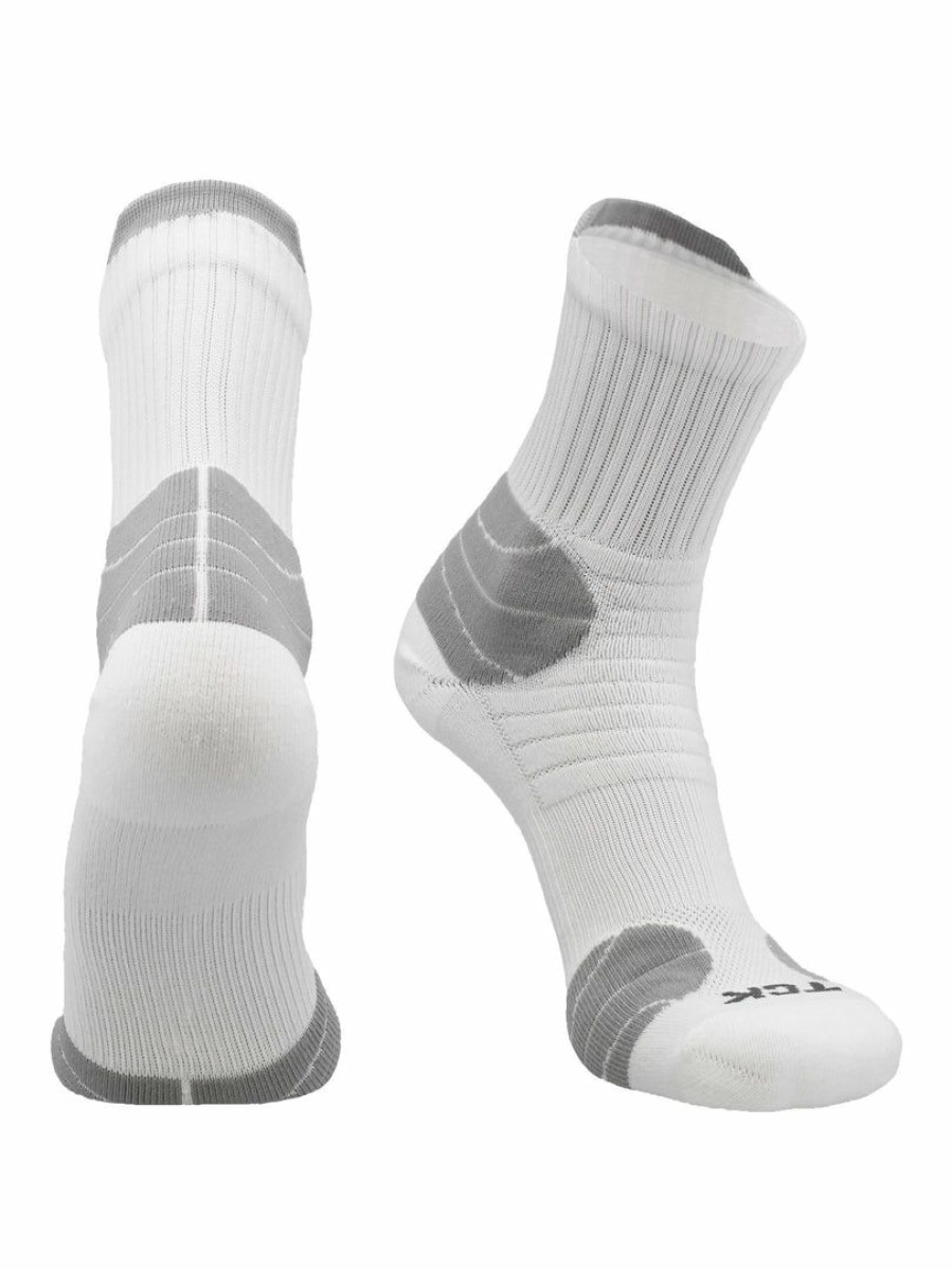 Ncaa Socks * | Deals Tck Ankle Basketball Socks Athletic Quarter Socks Short Crew Length For Men Women Boys Girls Youth Adult Sizes Crossover