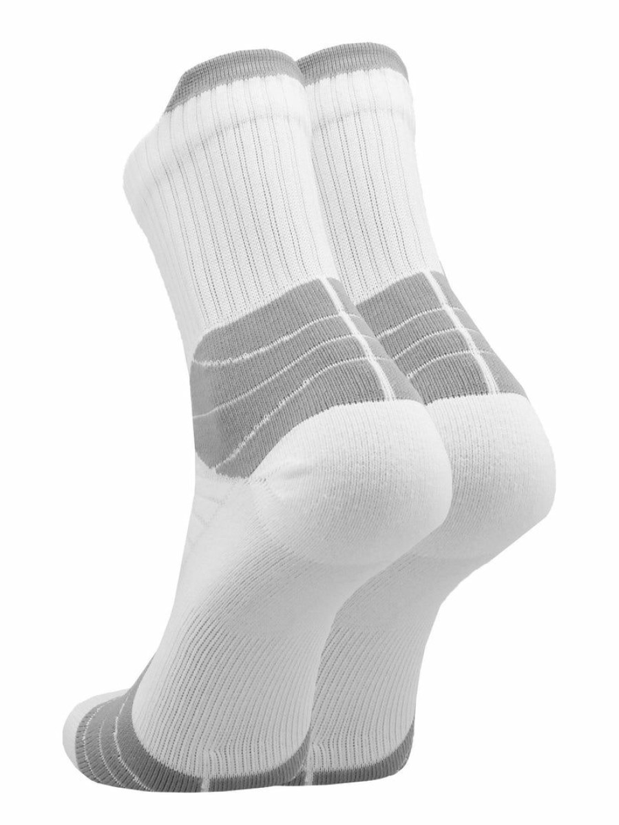 Ncaa Socks * | Deals Tck Ankle Basketball Socks Athletic Quarter Socks Short Crew Length For Men Women Boys Girls Youth Adult Sizes Crossover