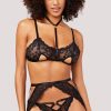 Lingerie * | Yandy Viewer Discretion Bra Set