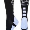 Ncaa Socks * | Coupon Madsportsstuff Volleyball Socks For Girls, Women & Teens In Crew Length