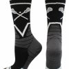 Ncaa Socks * | Wholesale Madsportsstuff Lacrosse Victory Crew Socks