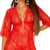 Lingerie * | Elegant Moments Jazmin Flyaway Babydoll Set