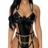 Lingerie * | Forplay Your Missing Link Teddy