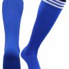 Ncaa Socks * | Outlet Tck Prosport Striped Tube Socks For Soccer Baseball Football