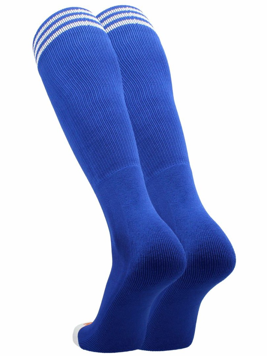 Ncaa Socks * | Outlet Tck Prosport Striped Tube Socks For Soccer Baseball Football