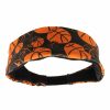 Accessories * | Flash Sale Madsportsstuff Headbands Crazy Girls Basketball Headband With Basketball Logos