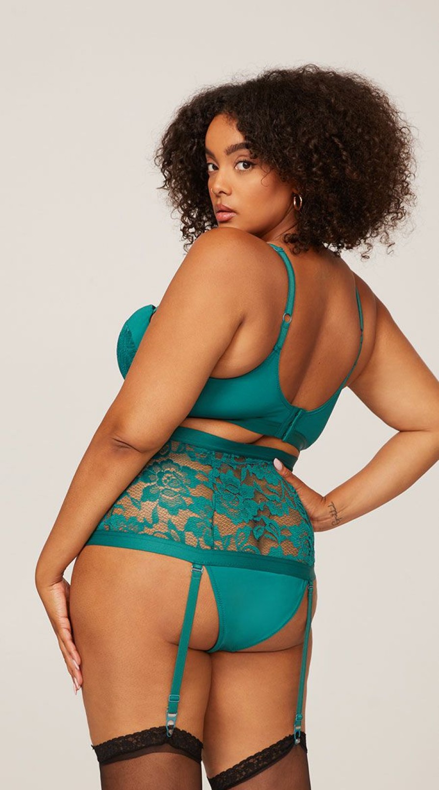 Lingerie * | Fantasy Plus Size Monique Bra Set